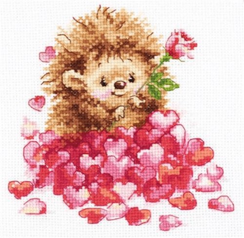 In Love Cross Stitch Kit