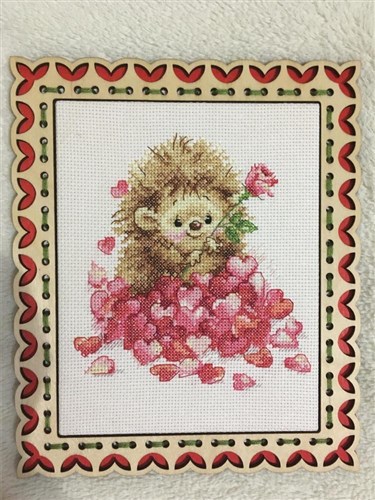 In Love Cross Stitch Kit