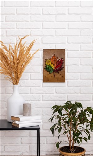 Creative Kit - String Art - Leaf