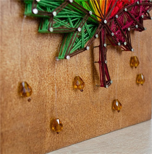 Creative Kit - String Art - Leaf