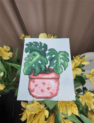 Cactus Cross Stitch Kit