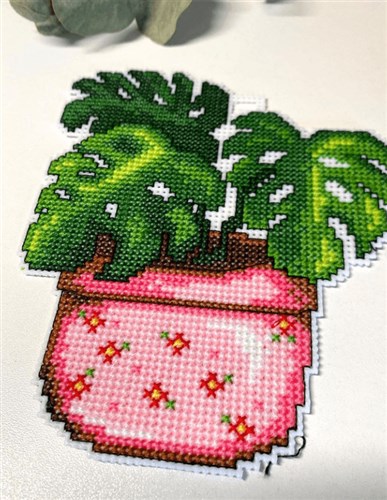 Cactus Cross Stitch Kit