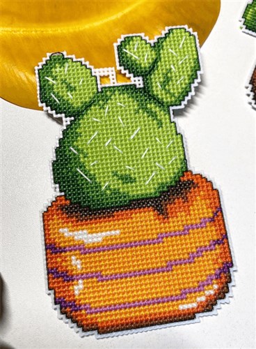 Cactus Cross Stitch Kit