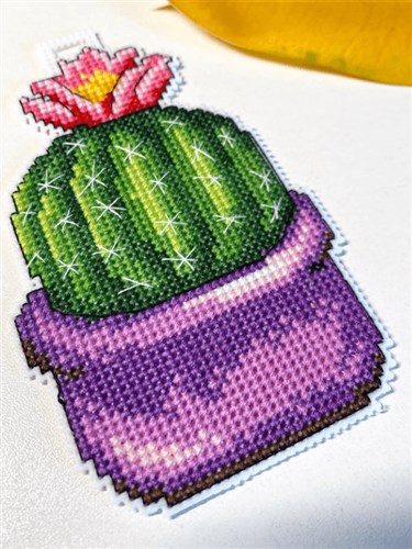 Cactus Cross Stitch Kit
