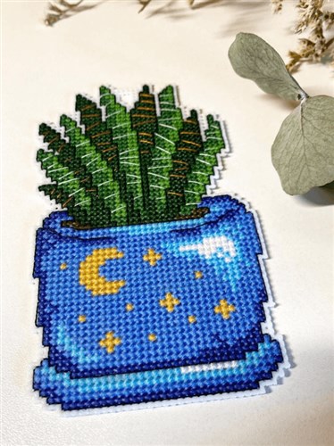 Cactus Cross Stitch Kit