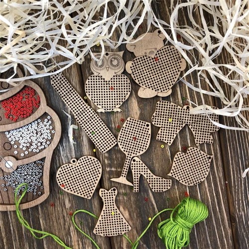 Embroidery Wood Blanks