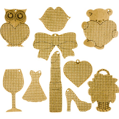 Embroidery Wood Blanks