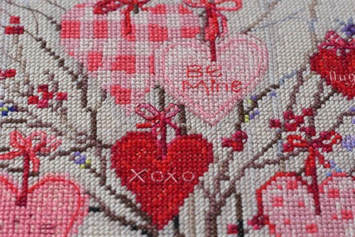 Cross Stitch Kit With Tender And Love
