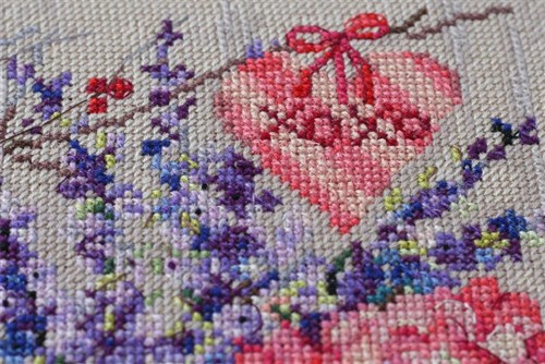 Cross Stitch Kit With Tender And Love