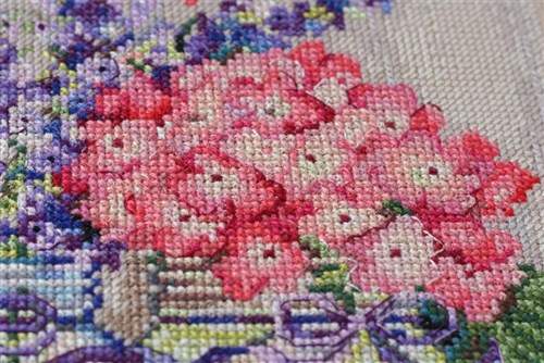 Cross Stitch Kit With Tender And Love