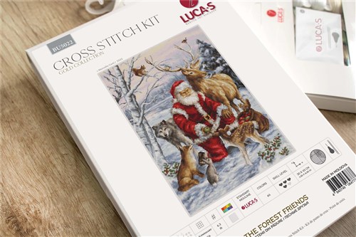 The Forest Friends Cross Stitch Kit
