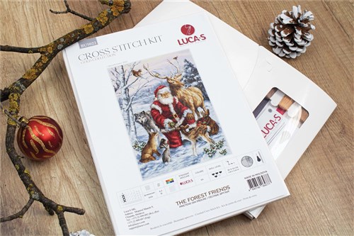 The Forest Friends Cross Stitch Kit