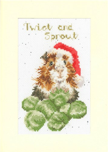 Twist And Sprout Cross Stitch Kit