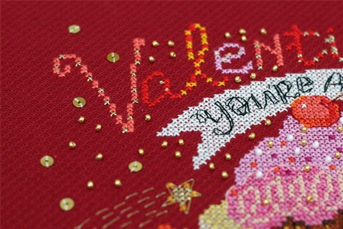 Love AH Cross Stitch Kit