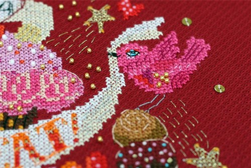 Love AH Cross Stitch Kit