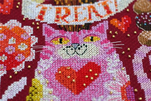 Love AH Cross Stitch Kit