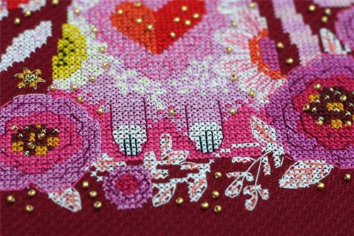 Love AH Cross Stitch Kit