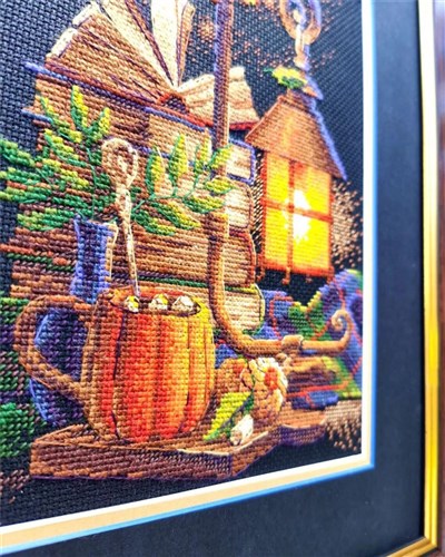 Cozy Autumn Cross Stitch Kit