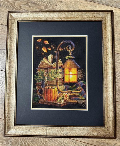 Cozy Autumn Cross Stitch Kit