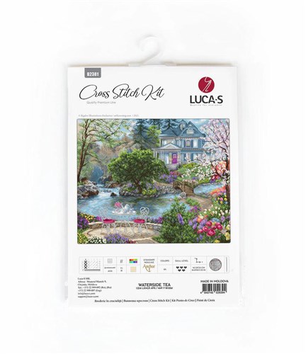 Waterside Tea Cross Stitch Kit
