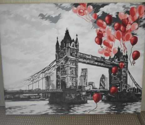 Paint By Numbers Kit - Tower Bridge