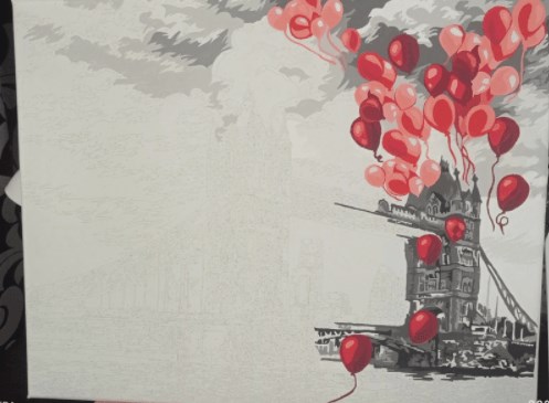 Paint By Numbers Kit - Tower Bridge