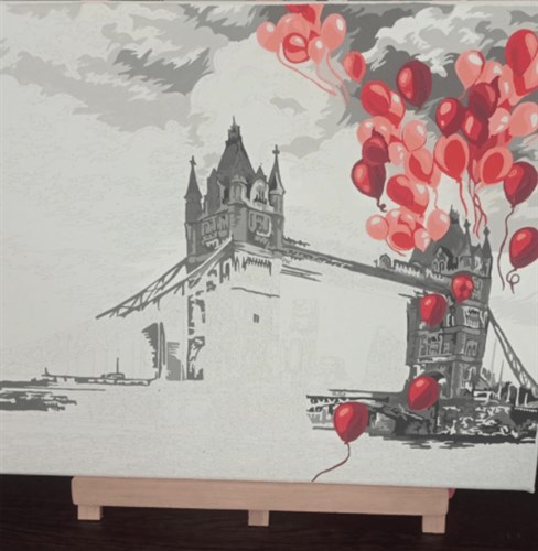 Paint By Numbers Kit - Tower Bridge