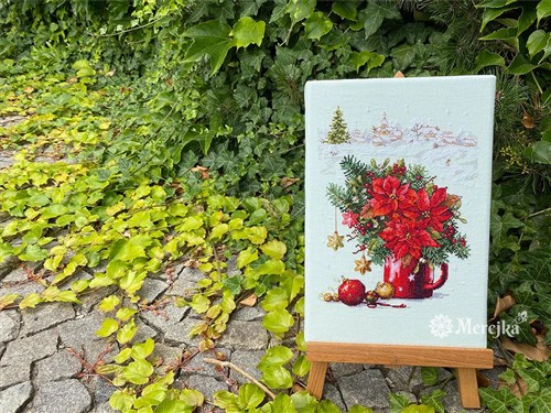 Happy Holiday Cross Stitch Kit