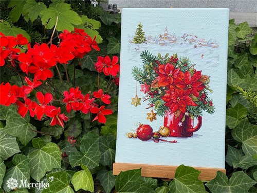 Happy Holiday Cross Stitch Kit