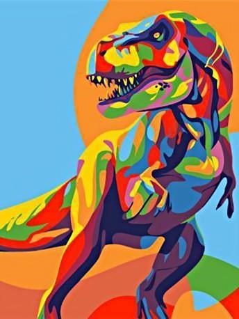 Rex Diamond Painting Kit