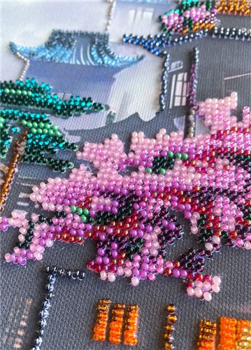 Bead Embroidery Kit - The Dream Of A Journey To The East