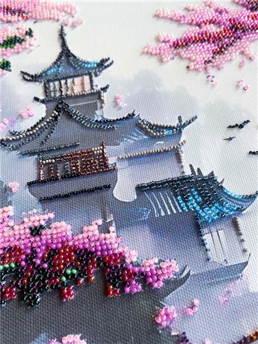Bead Embroidery Kit - The Dream Of A Journey To The East
