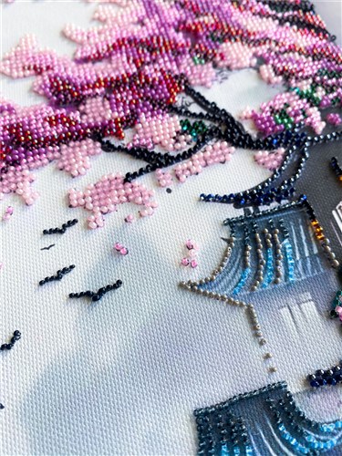 Bead Embroidery Kit - The Dream Of A Journey To The East