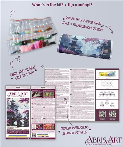 Bead Embroidery Kit - The Dream Of A Journey To The East