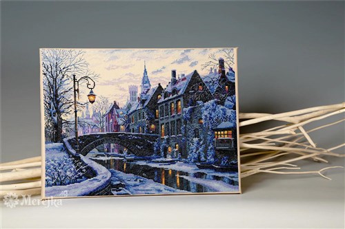 Winter Evening Cross Stitch Kit