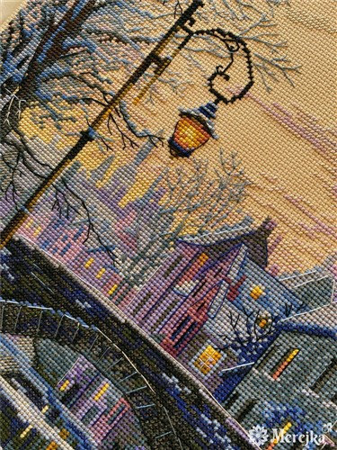 Winter Evening Cross Stitch Kit