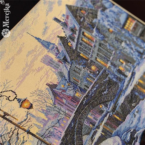 Winter Evening Cross Stitch Kit