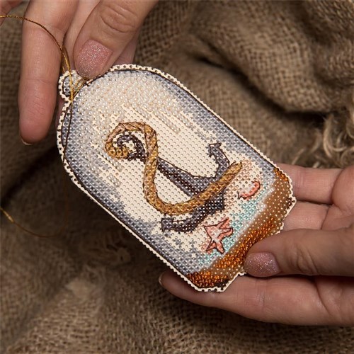 Cross Sitch Kit Crystal Art  In Search Of Treasures