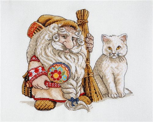 Brownie Cross Stitch Kit