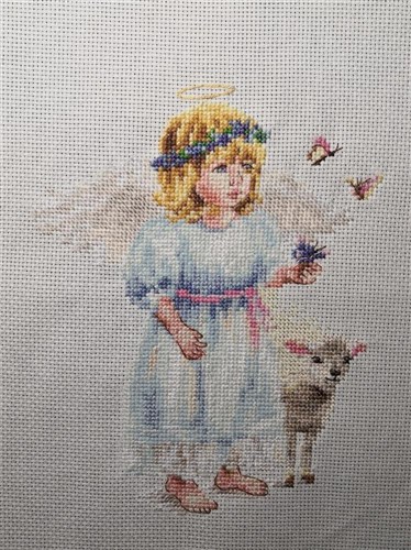 Angel Cross Stitch Kit