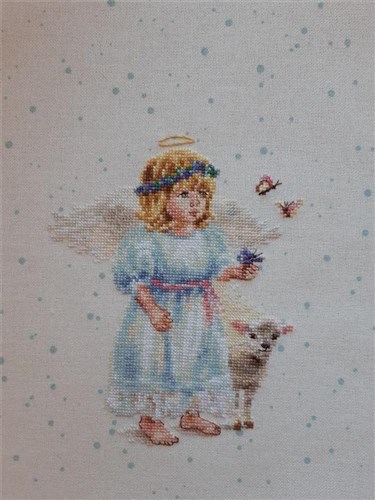 Angel Cross Stitch Kit