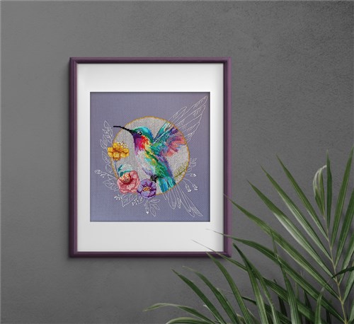 Cross Stitch Kit - Bird Of Paradise
