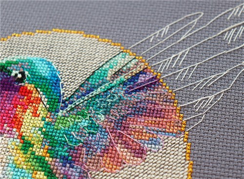 Cross Stitch Kit - Bird Of Paradise