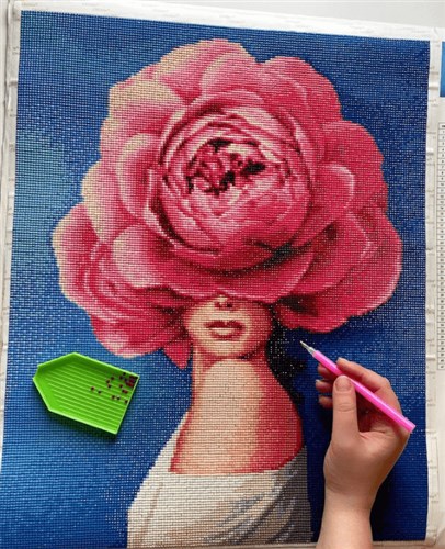 Flower Fantasy Diamond Painting Kit