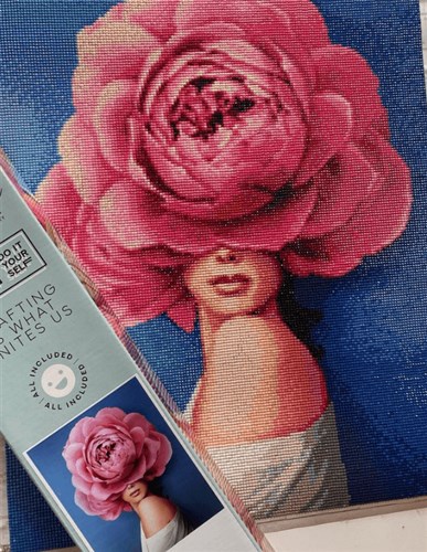 Flower Fantasy Diamond Painting Kit