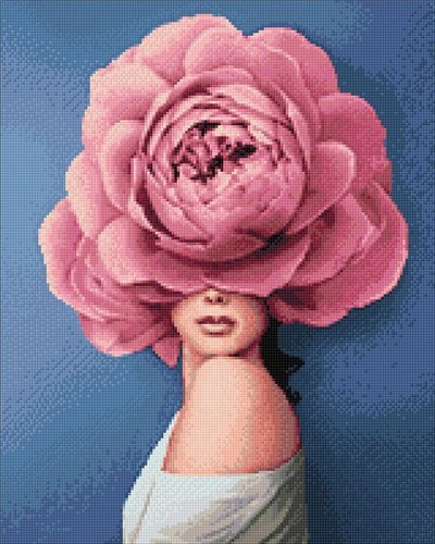 Flower Fantasy Diamond Painting Kit