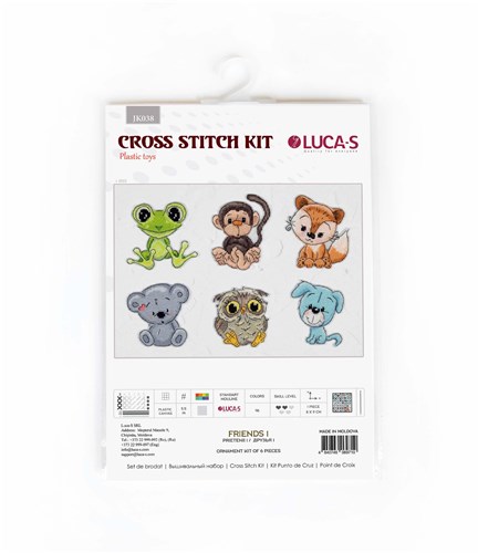 Friends - Cross Stitch Kit