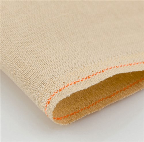 Precut Zweigart Belfast - Antique Ivory