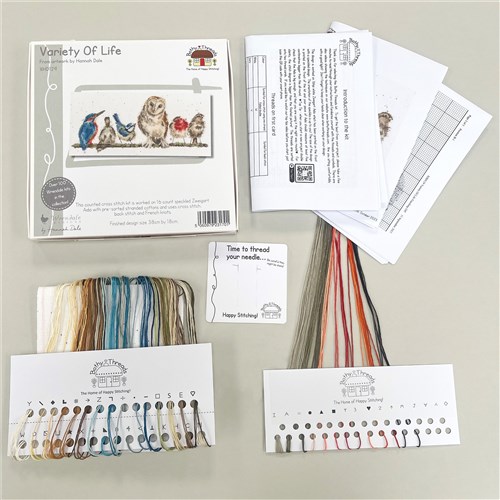 Variety Of Life Cross Stitch Kit