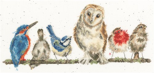 Variety Of Life Cross Stitch Kit